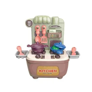 2 in 1 Kitchen Carry Case Playset