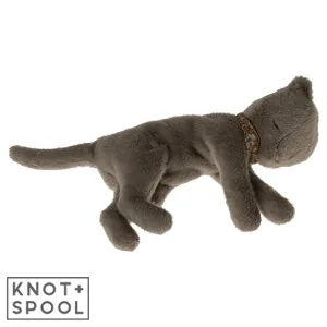 2024 Maileg Earth-Grey Plush Kitten