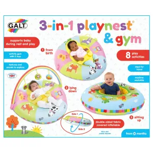 3-in-1 Playnest ® & Gym