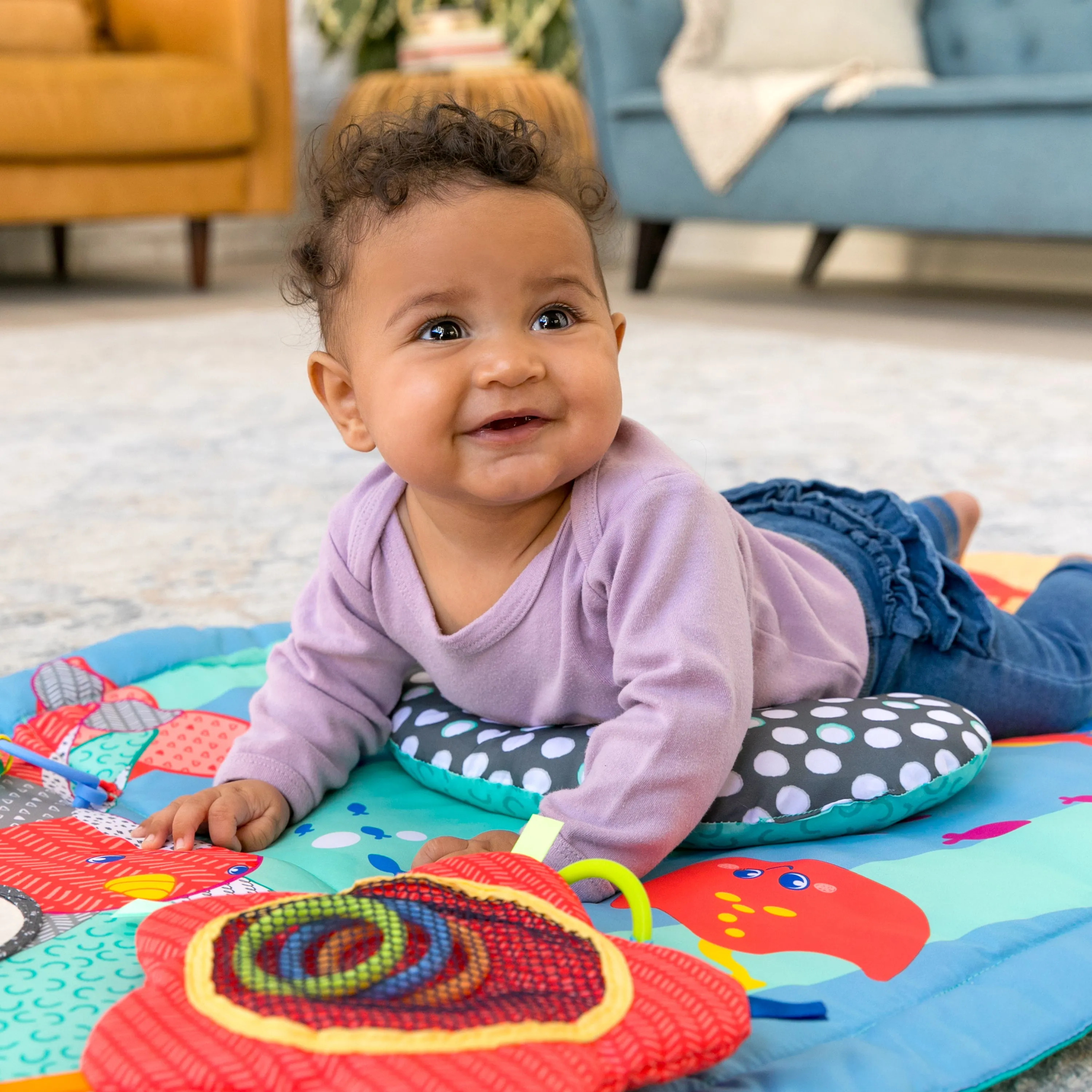 3 Stage Above & Beyond Tummy Time Mat™