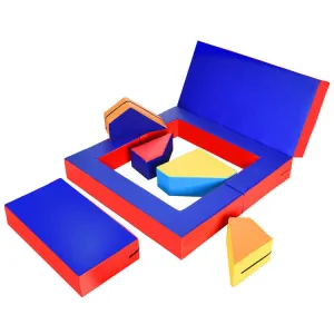 4-in-1 Crawl & Climb Foam Shapes Kids Playset