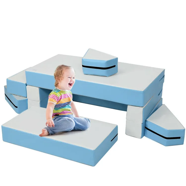 4-in-1 Crawl & Climb Foam Shapes Kids Playset