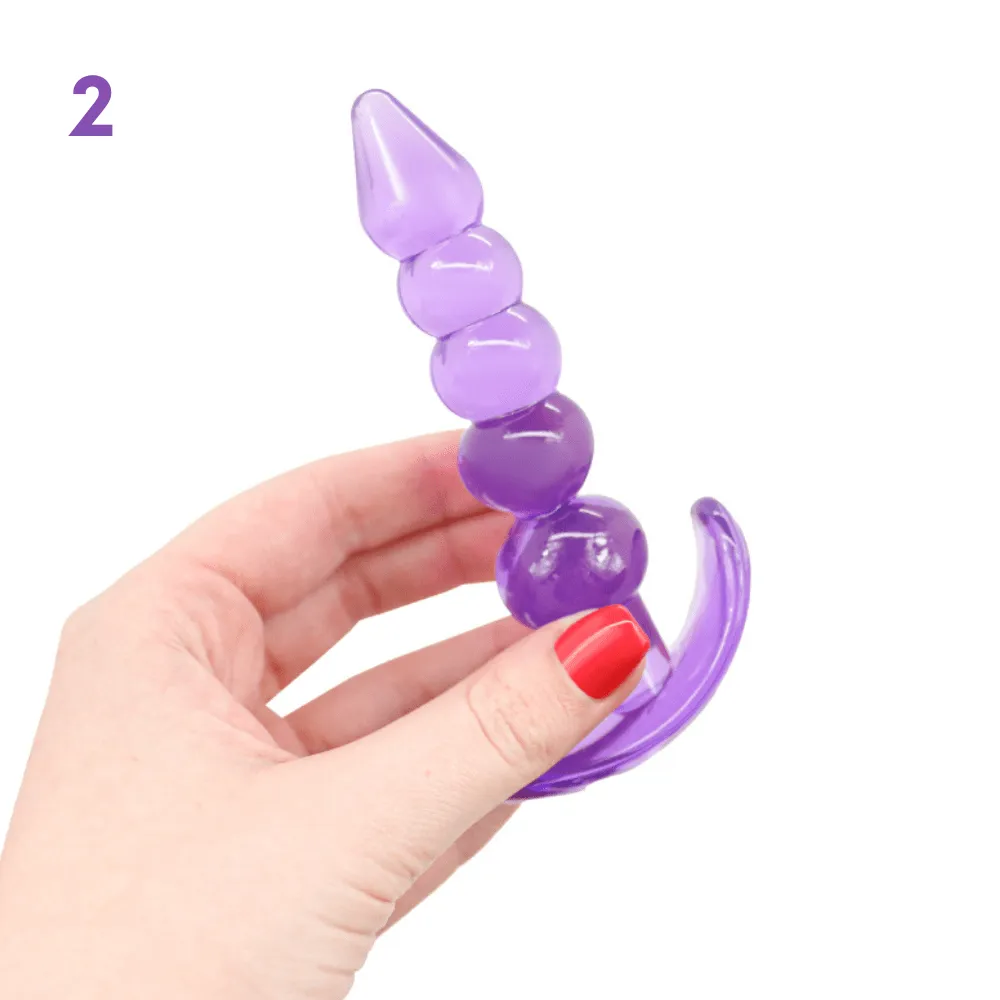 6-Piece Anal Plug Training Set