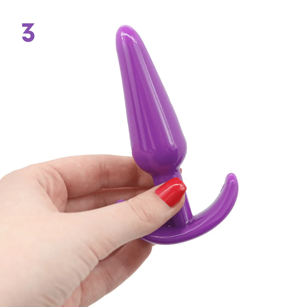 6-Piece Anal Plug Training Set