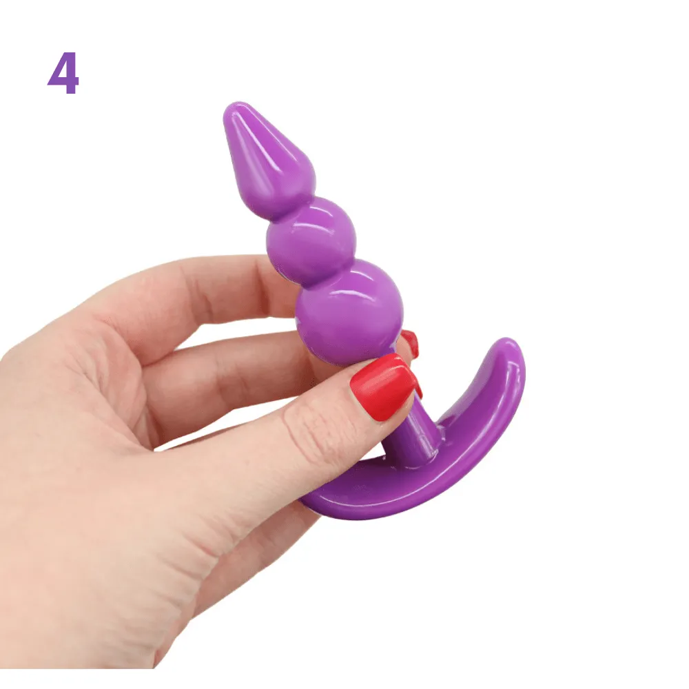 6-Piece Anal Plug Training Set