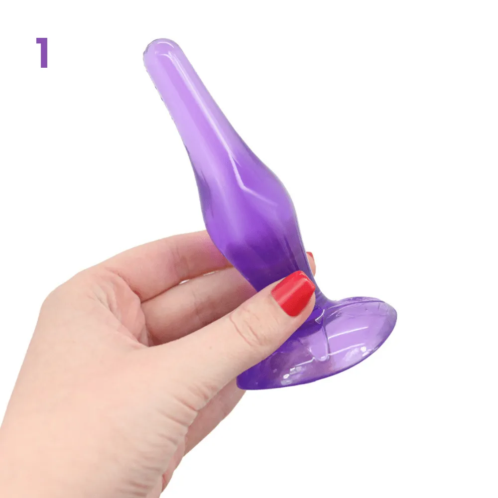 6-Piece Anal Plug Training Set