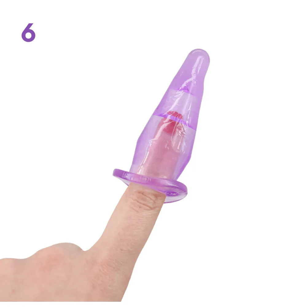 6-Piece Anal Plug Training Set