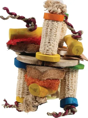 A&e Cage Company - Java Wood Cogs N Cobs Bird Toy