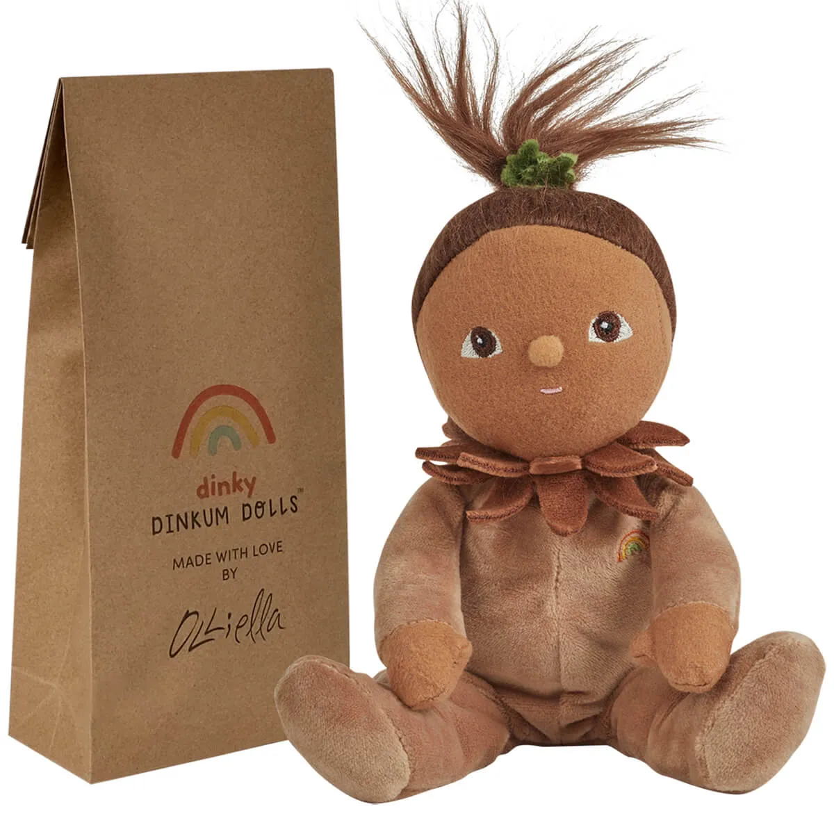 Allie Acorn Dinky Dinkums Doll by Olli Ella