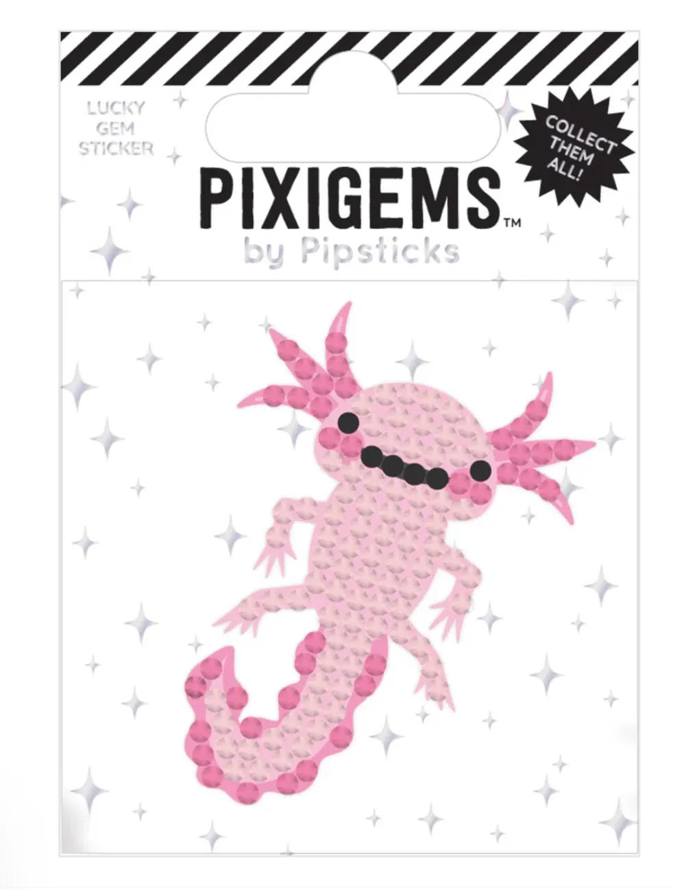 Alvin Axolotl Pixigem