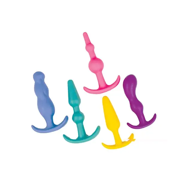 Anal Lovers Kit - Multi Color