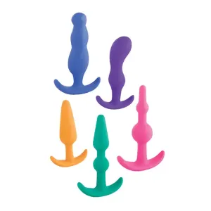 Anal Lovers Kit - Multi Color