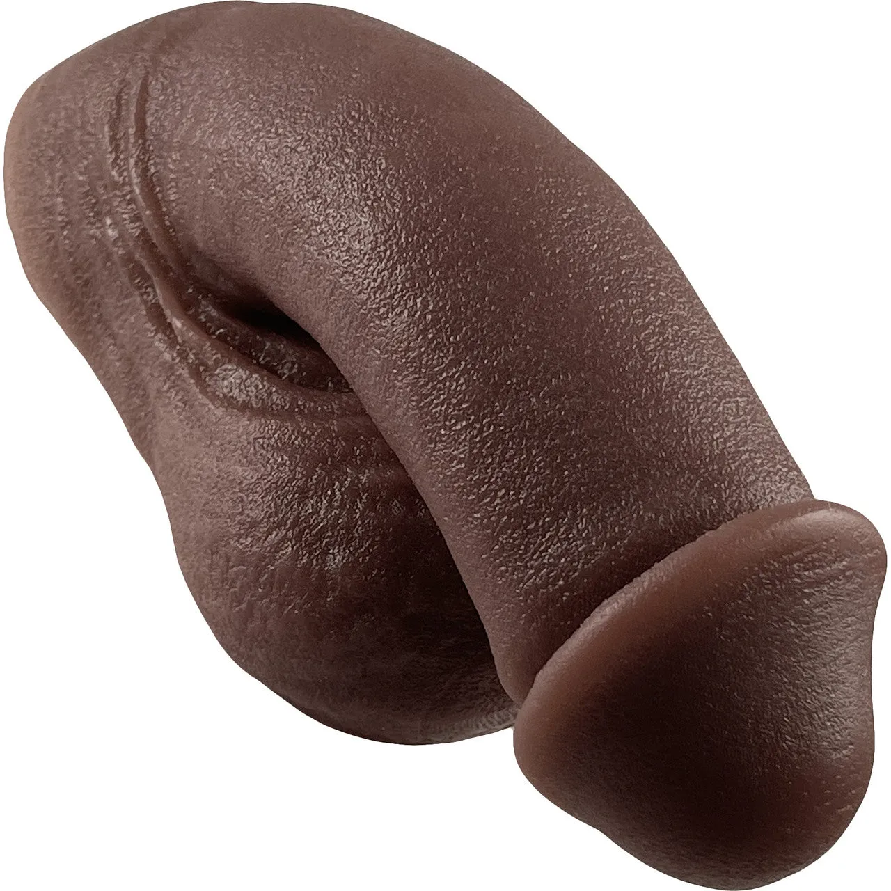 Archer Silicone Packer by New York Toy Collective - Chocolate