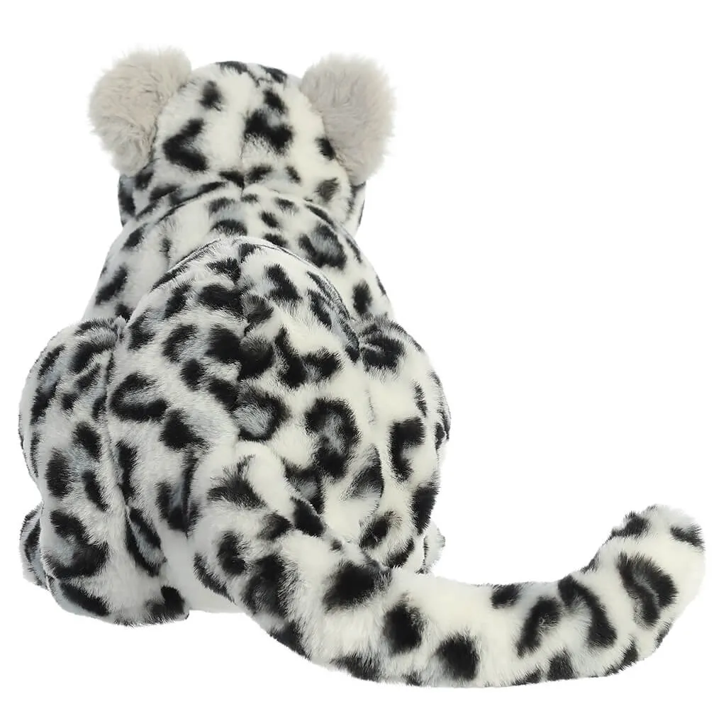 Asha White Leopard Plush Toy 20 Inch