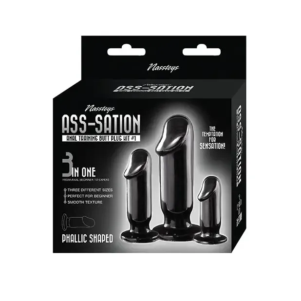 Ass-Sation Kit #1 Black