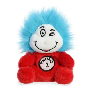 Aurora Dr. Seuss The Cat in the Hat 5" Thing 2 Palm Pals Plush Toy