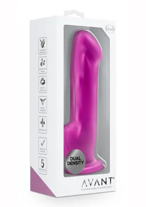 Avant D7 Ergo Silicone Dildo with Suction Cup