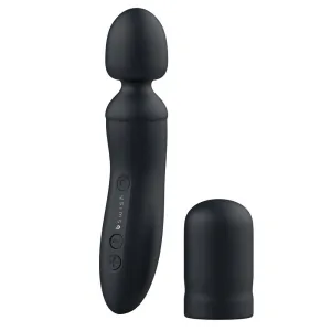 B Swish Bthrilled Premium Wand Vibrator Noir