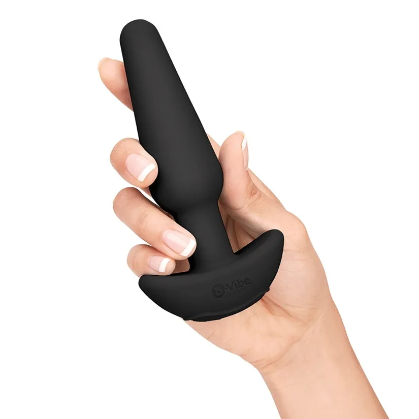 B-Vibe Anal Education Set-Black