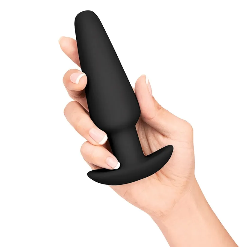 B-Vibe Anal Education Set-Black