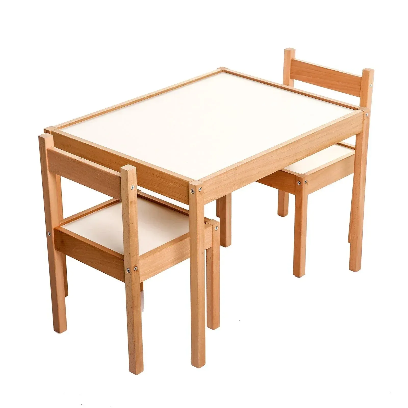 baby toys Montessori Wooden Table And Chair Set