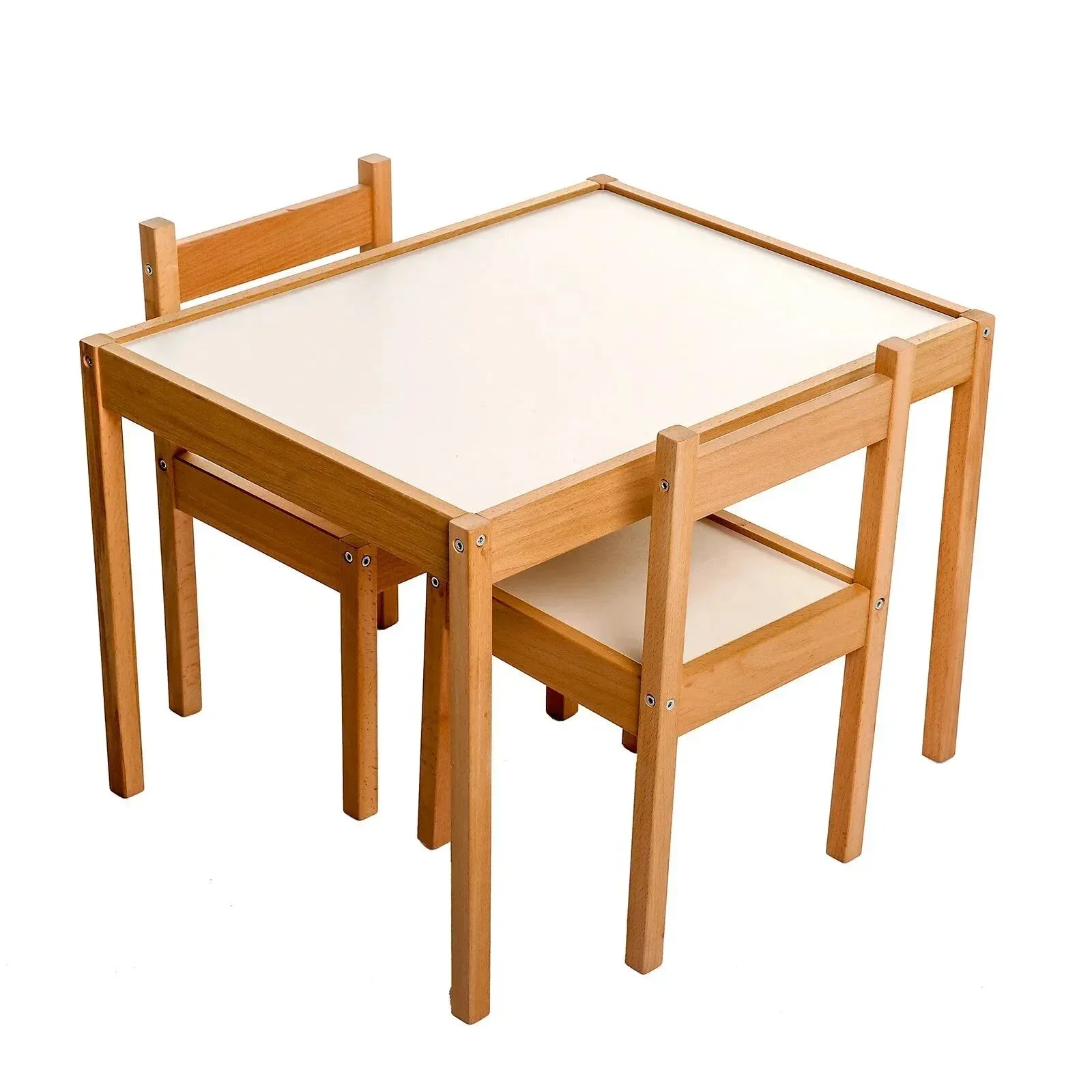 baby toys Montessori Wooden Table And Chair Set