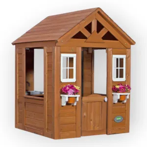 Backyard Discovery Timberlake Playhouse