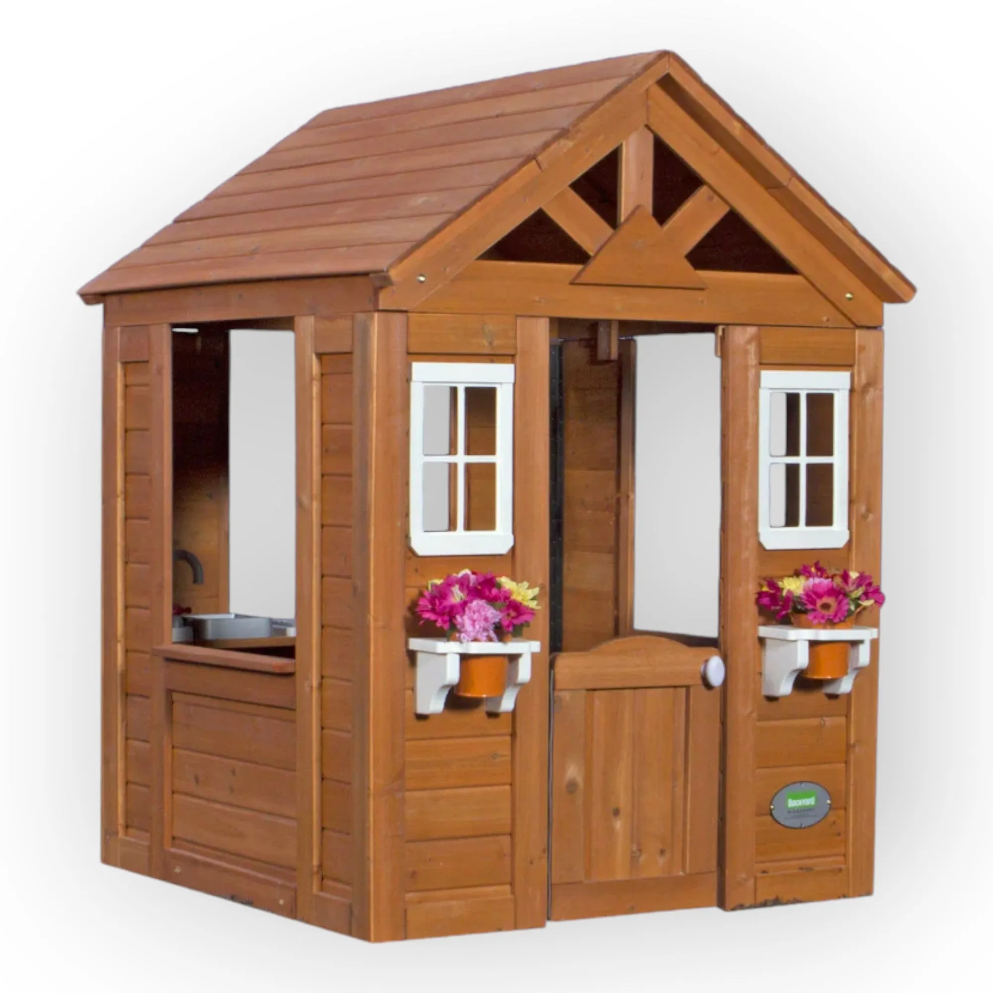 Backyard Discovery Timberlake Playhouse