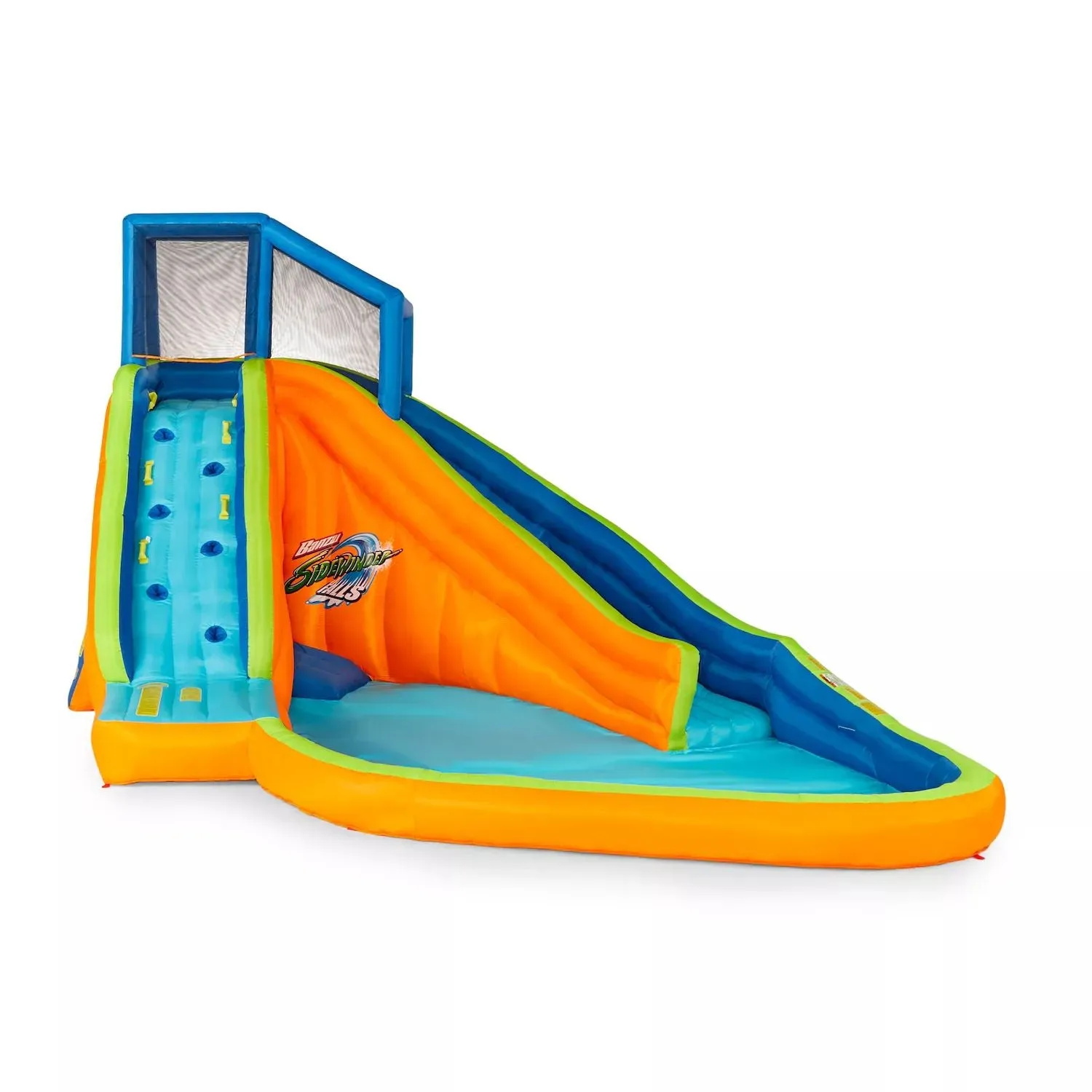 Banzai Sidewinder Falls inflatable outdoor adventure water park and swimming pool Banzai