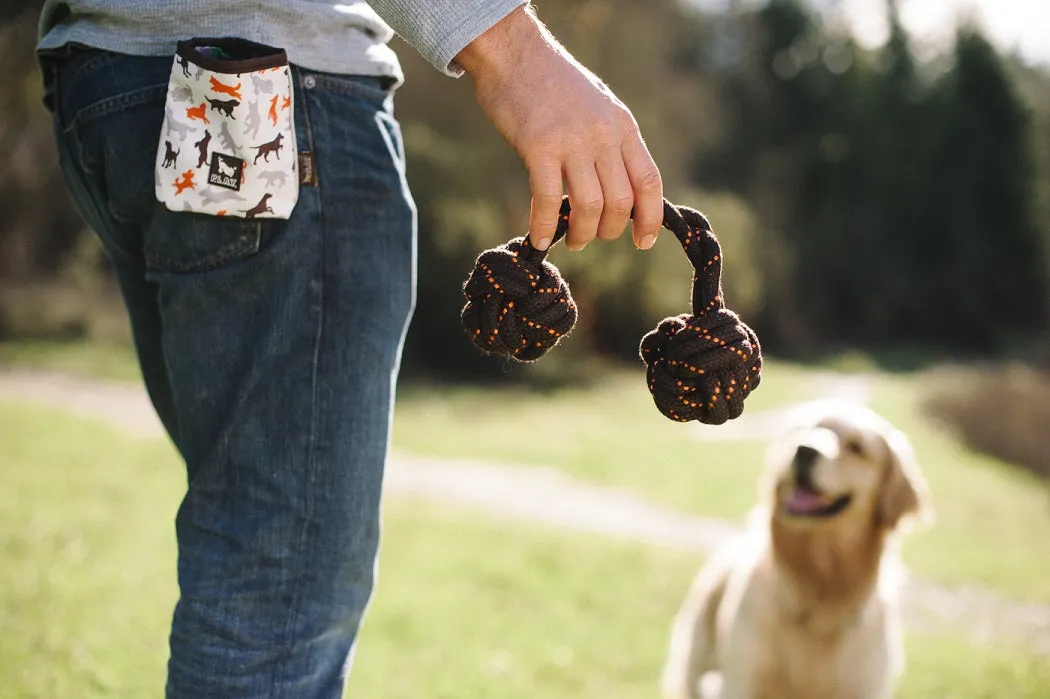 Barbell Rope Toy