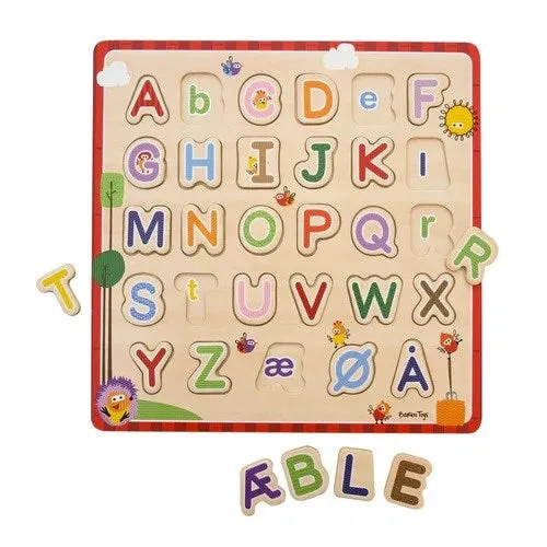 Barbo Toys WW Wooden Puzzle ABC