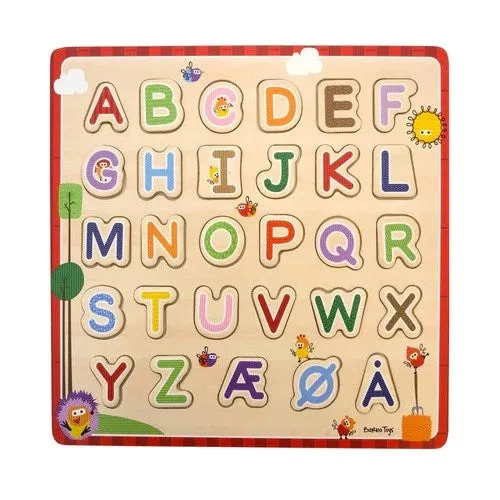 Barbo Toys WW Wooden Puzzle ABC