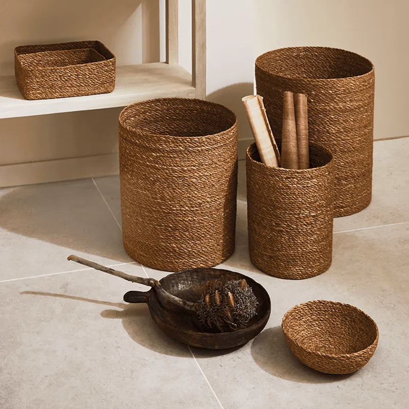 Baskets Cesti, set of 4