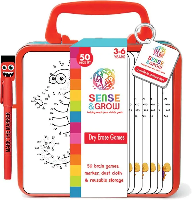 Be Amazing Toys - Sense and Grow: Dry Erase Games