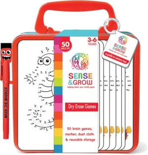 Be Amazing Toys - Sense and Grow: Dry Erase Games