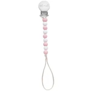 Beaded Silicone Pacifier Clip