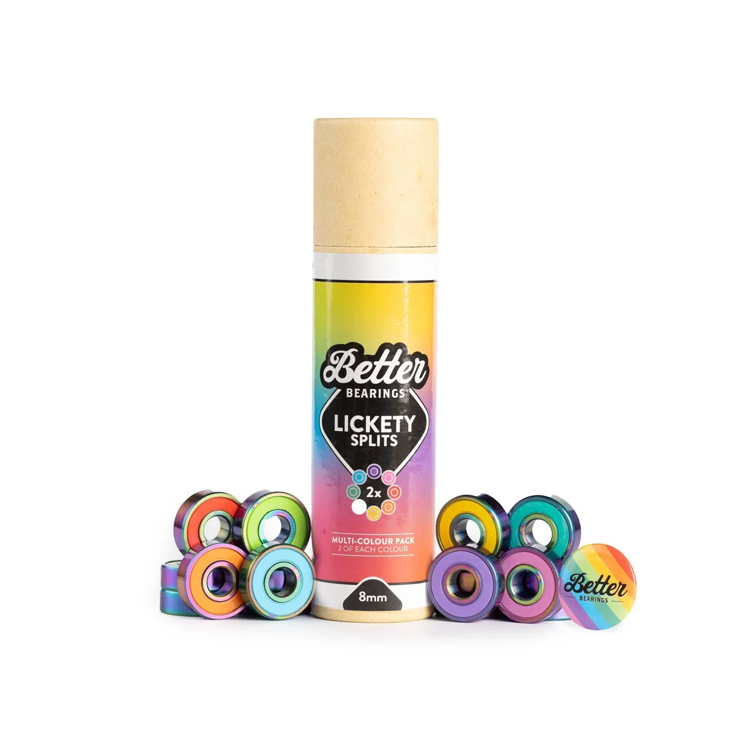 Better Bearings - Lickety Splits (16 Pack)