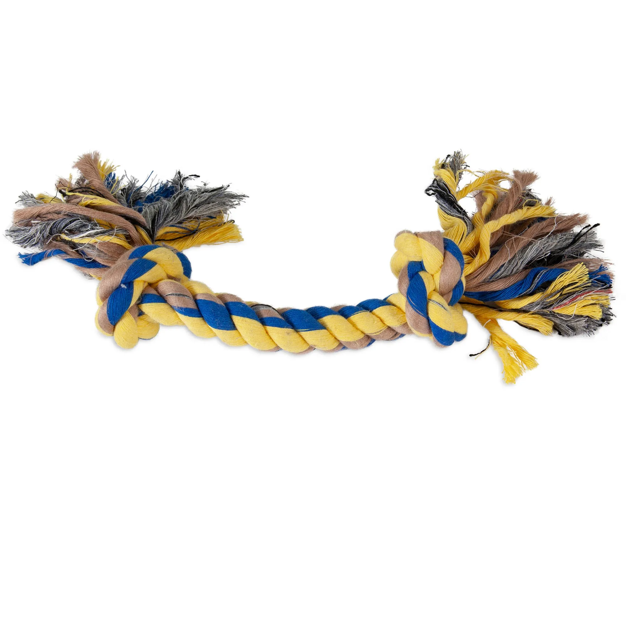 Booda Multi-Colored Rope Bone