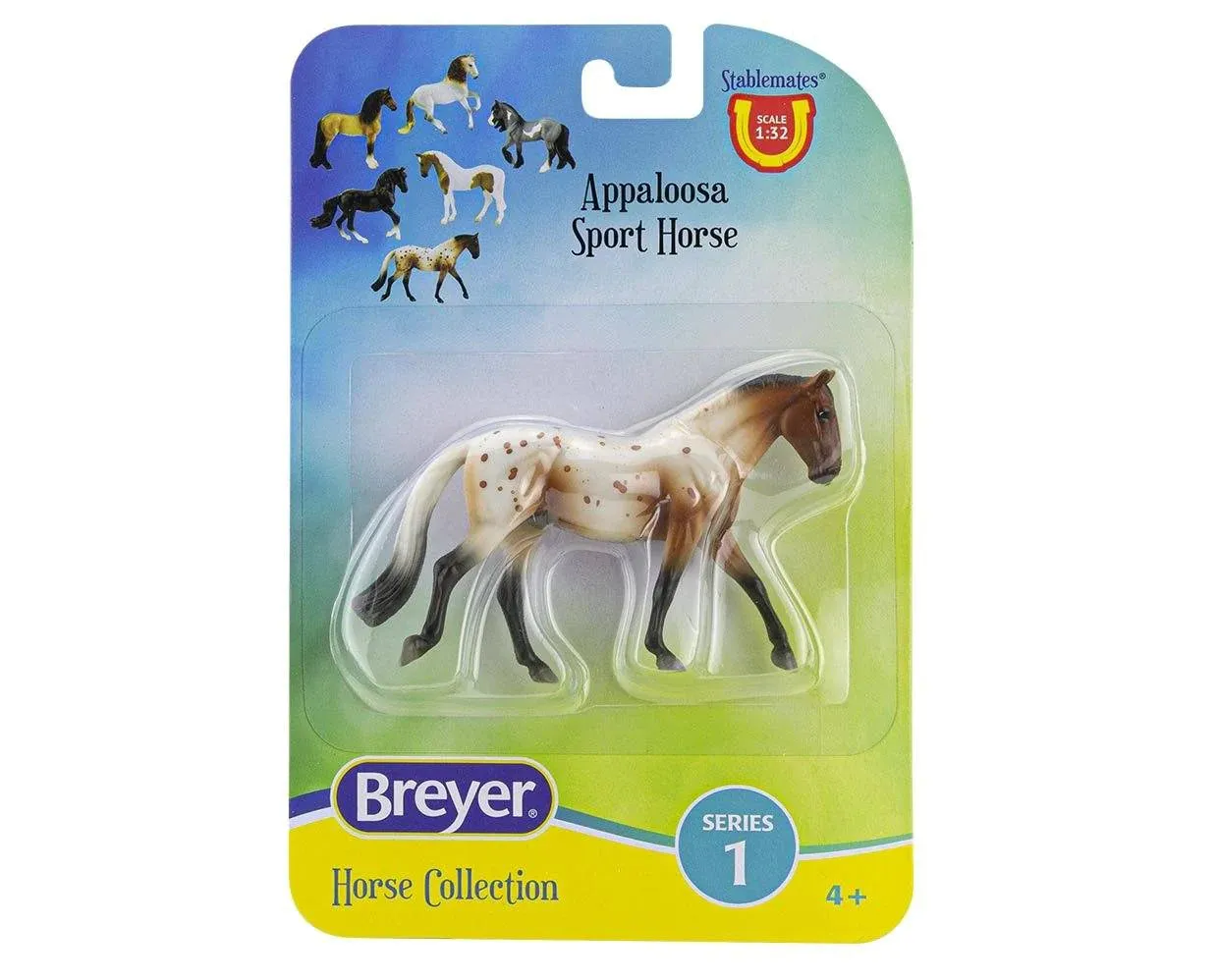 Breyer Stablemates Singles Appaloosa Sport Horse - TBS6925