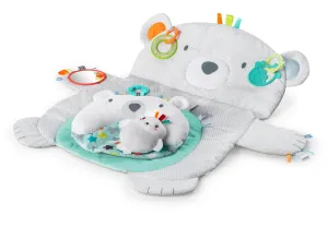 Bright Starts - Tummy Time Prop & Play - Grey Bear