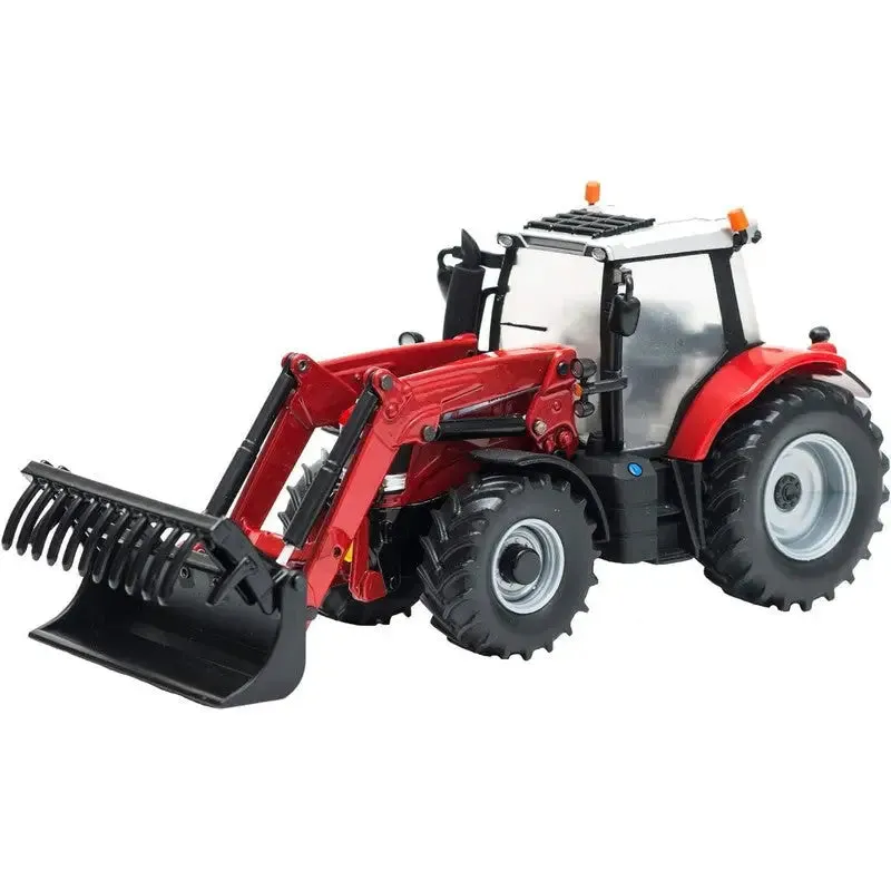 Britains Massey Ferguson 6616 Tractor With Front Loader 1:32 Scale