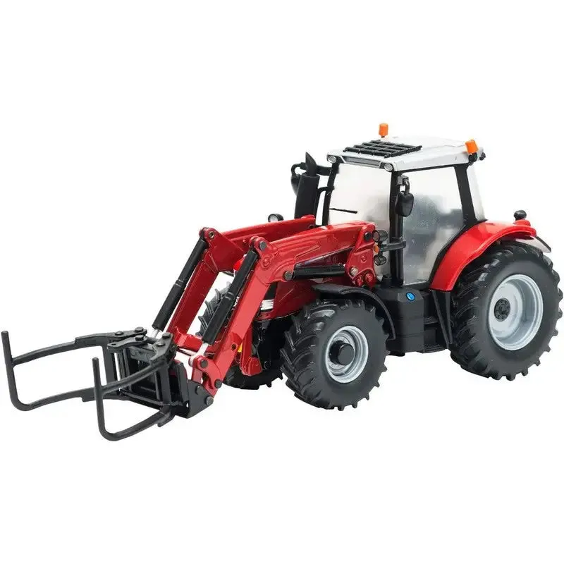 Britains Massey Ferguson 6616 Tractor With Front Loader 1:32 Scale