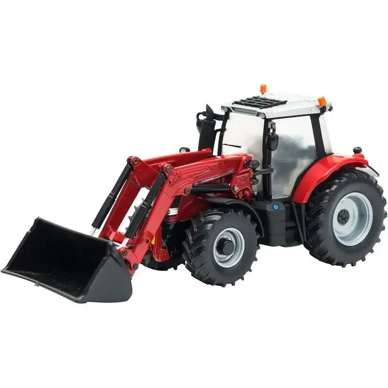 Britains Massey Ferguson 6616 Tractor With Front Loader 1:32 Scale