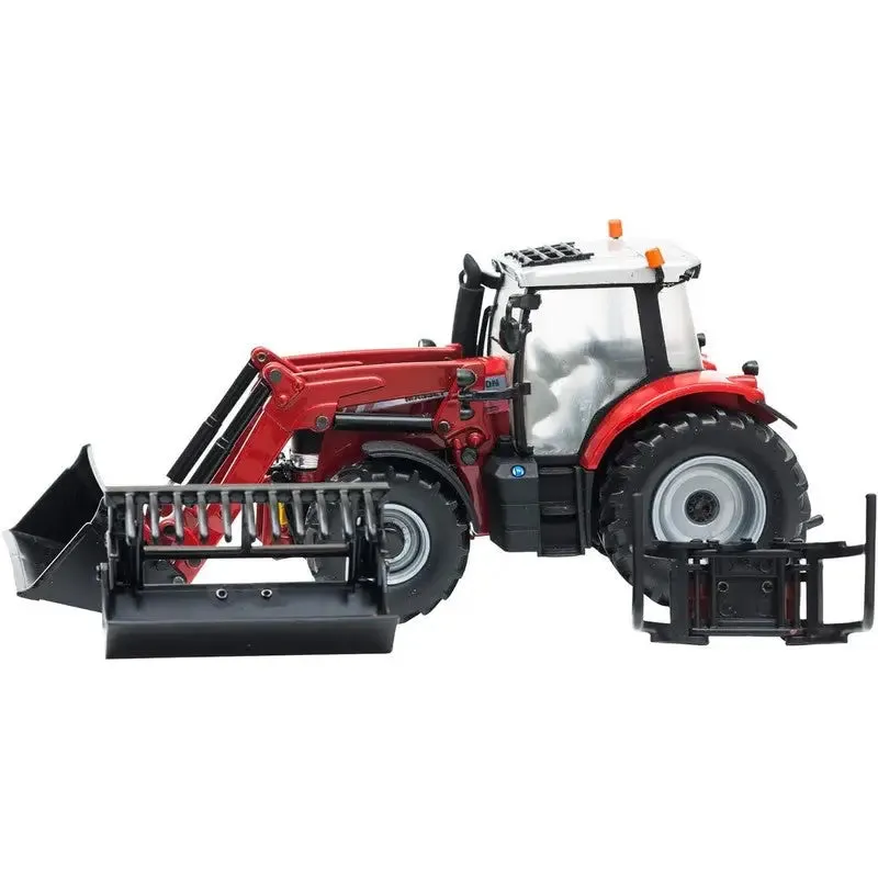 Britains Massey Ferguson 6616 Tractor With Front Loader 1:32 Scale