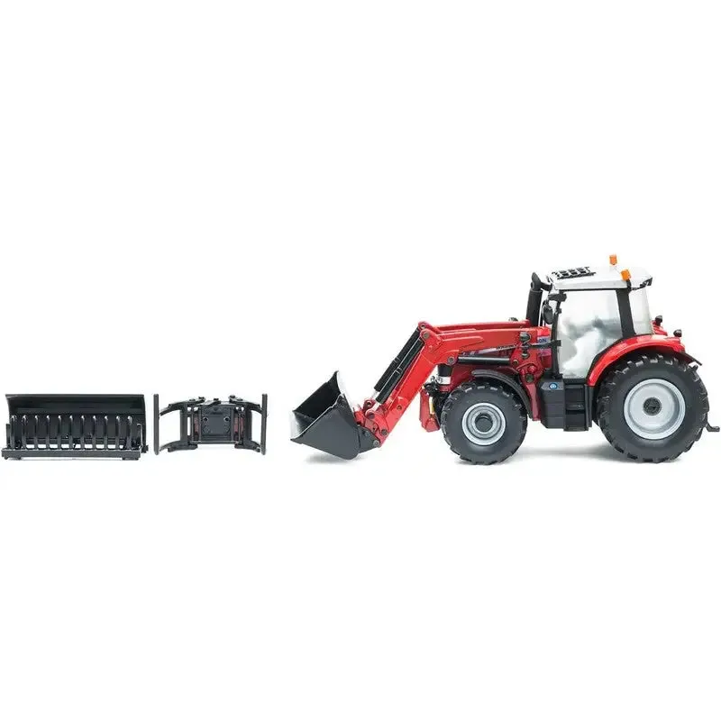 Britains Massey Ferguson 6616 Tractor With Front Loader 1:32 Scale