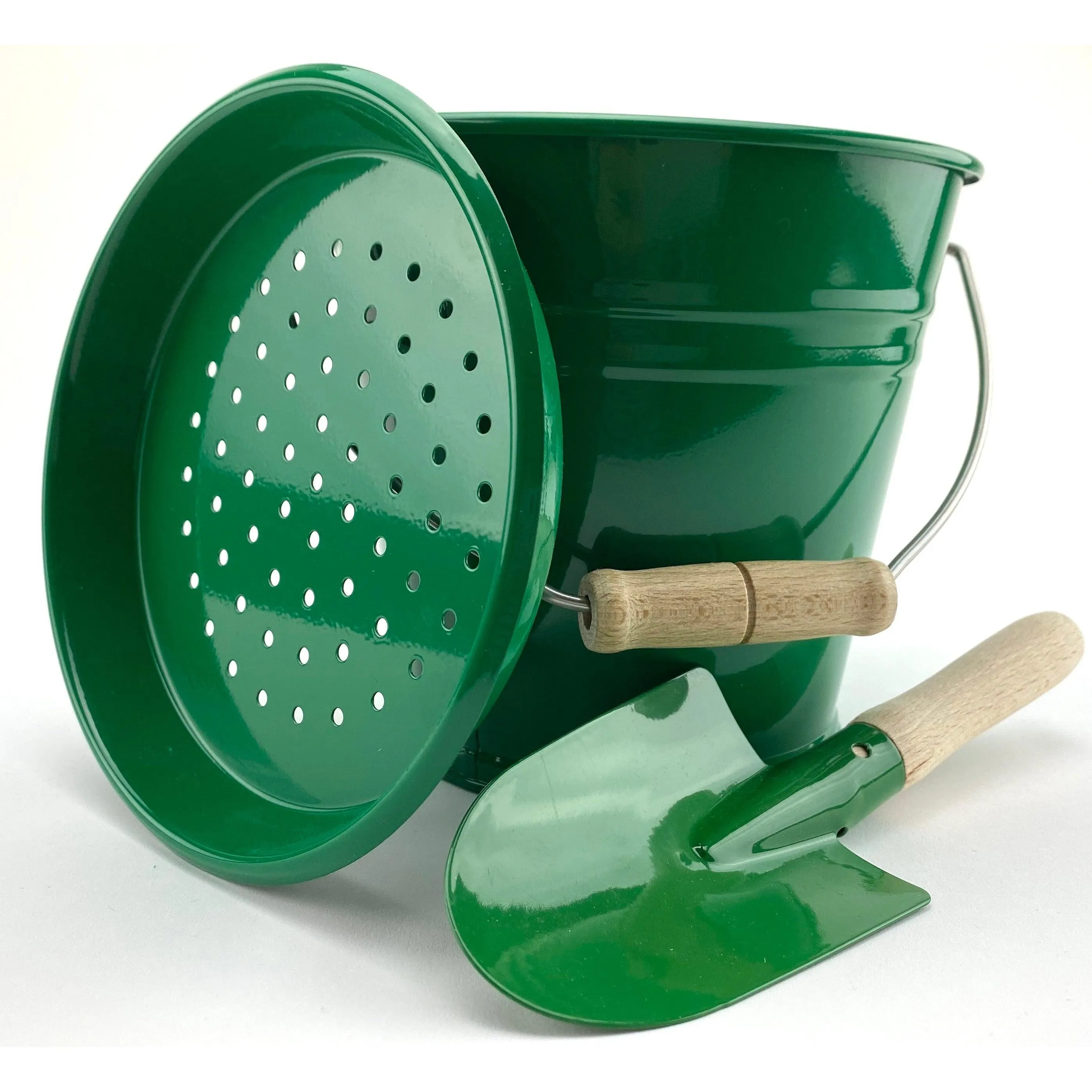 Bürstenhaus Redecker Metal Beach Set - Green