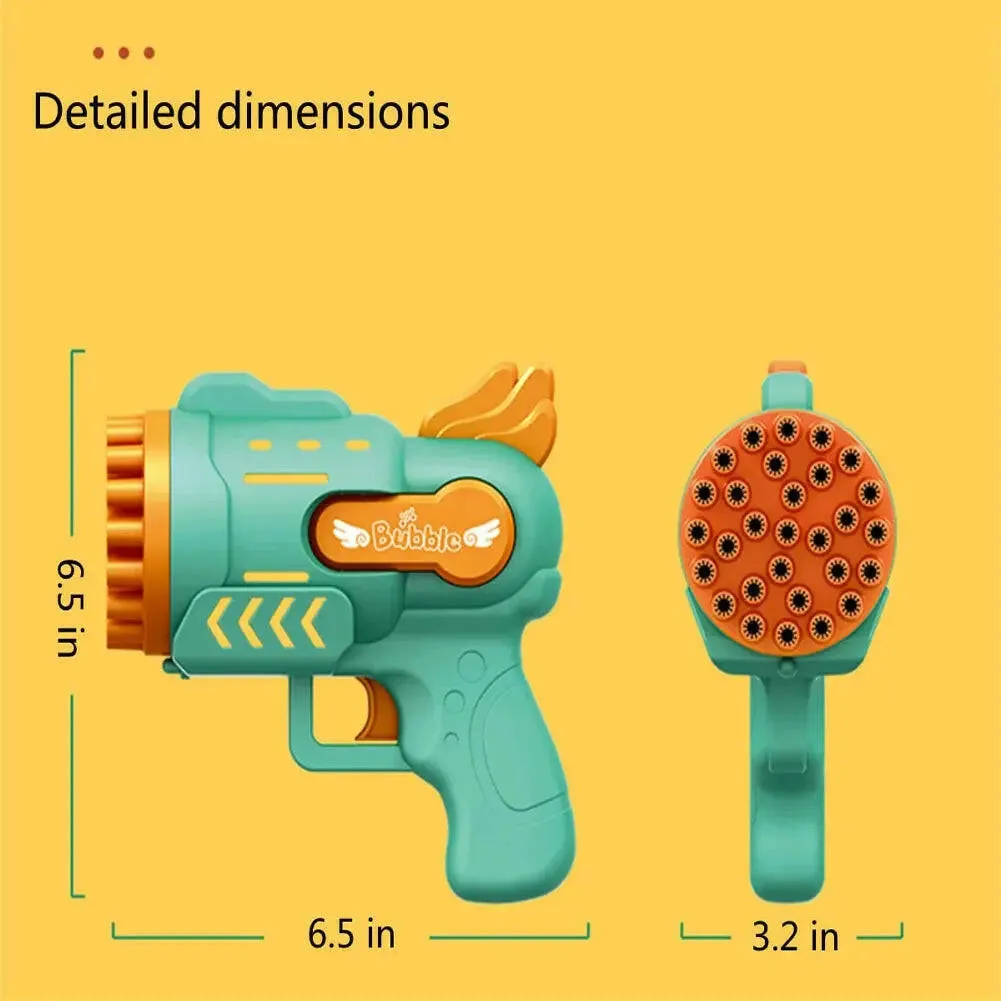 Bubble Machine Gun 29Holes Blaster For Kids