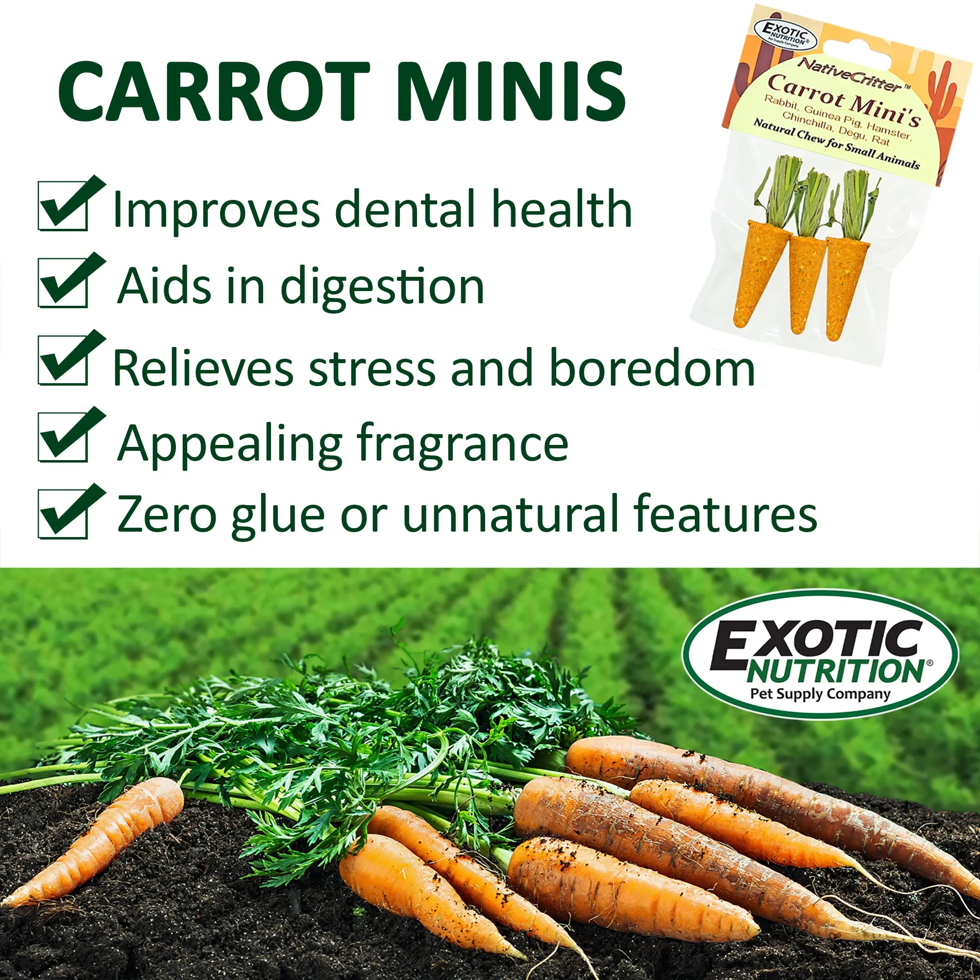 Carrot Minis