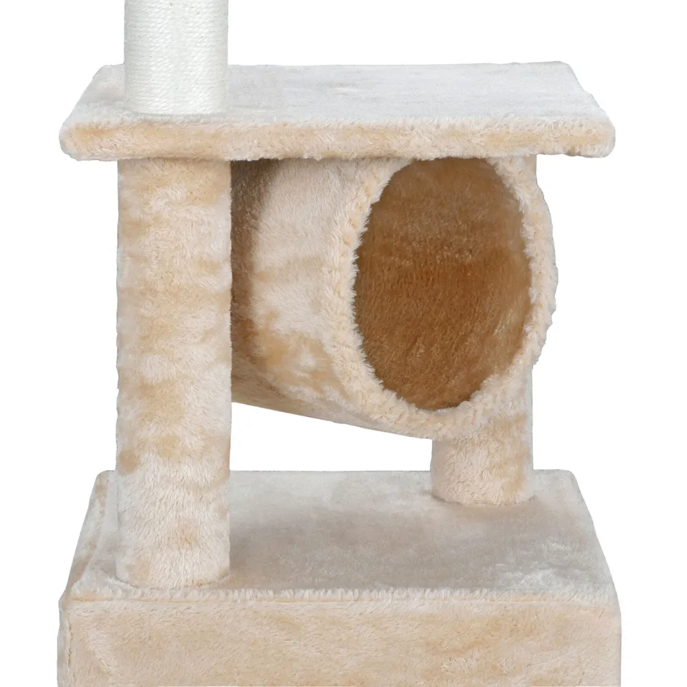 Cat Tree House Tower Scratching Bed Post