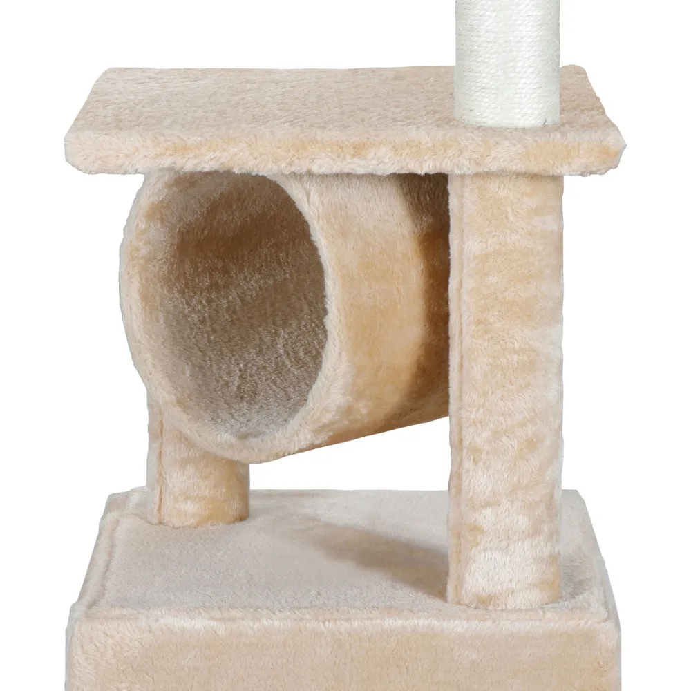 Cat Tree House Tower Scratching Bed Post